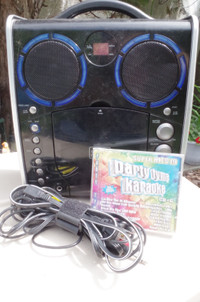 Portable CD & G Karaoke Player