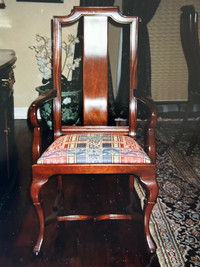 Dining Room Chairs- Mahogany