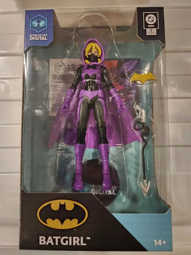 McFarlane DC Multiverse Batgirl Stephanie Brown
