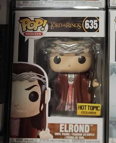 LOTR Elrond 635 Funko Pop, View more