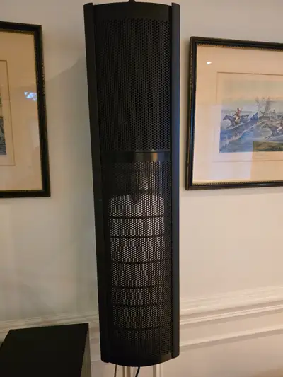For your consideration a pair of Martin Logan "Script" Surround Sound Hi End Speakers. These combine...