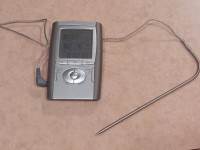 Digital meat thermometer Mint/works perfectly $10