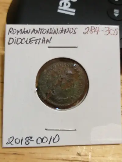 Nice 284-305 AD Diocletian Roman ancient antoninianus coin, View more