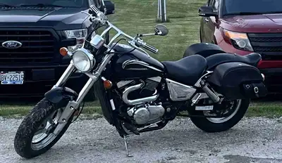 I have a 2001 Suzuki marauder 800 I don’t have time for it anymore
