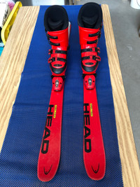 Bottes Rossignol et ski Head/Rossignol boots and Head Skis