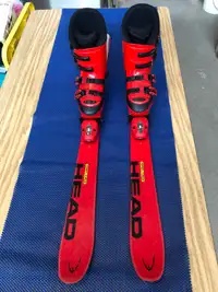 Bottes Rossignol et ski Head/Rossignol boots and Head Skis