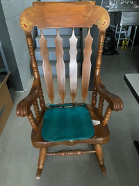 Oversized Rocking Chair - Well Made and Sturdy $130