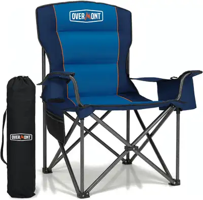 Overmont Oversized Folding Camping Chair, View more