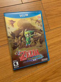 Zelda Windwaker HD for WiiU