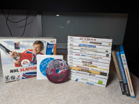 Nintendo Wii Games (plus a couple GC, WiiU)