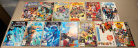 Young Justice comic book collection 13 comics - low print run