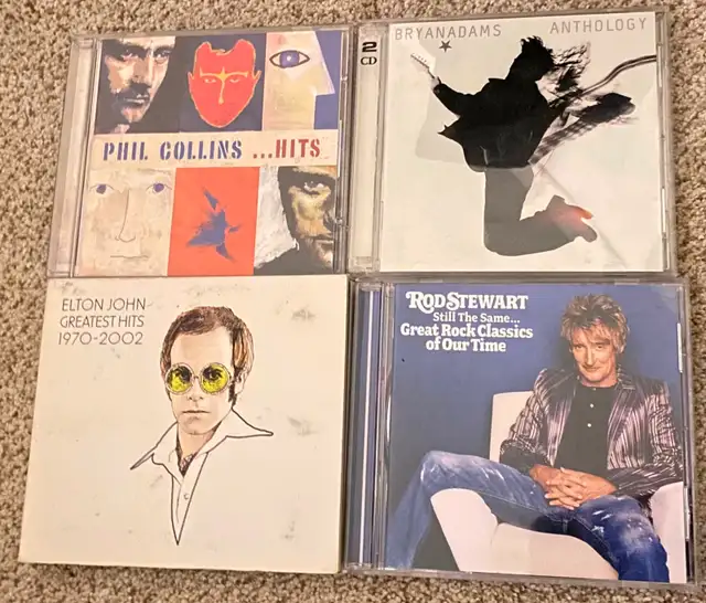 Assorted CDs in CDs, DVDs & Blu-ray in Calgary - Image 8