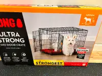 30” Medium Kong Dog Crate - Like New