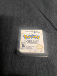 Nintendo DS Pokémon Version White Game