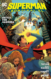 SUPERMAN SON OF KAL-EL VOL 3 (BATTLE FOR GAMORRA) HARDCOVER BOOK