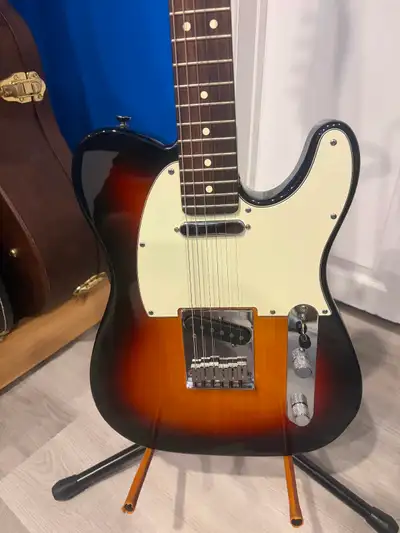 Fender Telecaster American std., View more