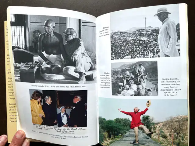 Richard Attenborough's Autobiography, Entirely Up to You Darling63005667638531124