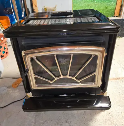 Pacific Energy "The Classic" Gas Stove, View more