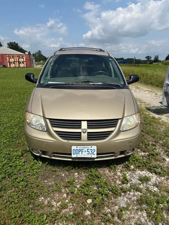 2007 dodge wheelchaire accessible van566535352505477121