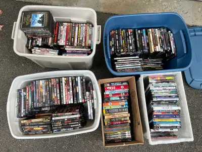 DVD Movie Collection , View more