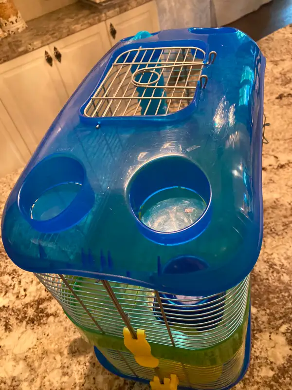 Cage d’hamster nain. Dwarf hamster cage. in Accessories in City of Montréal - Image 7