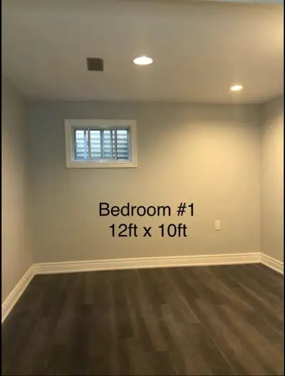 Private Room Available