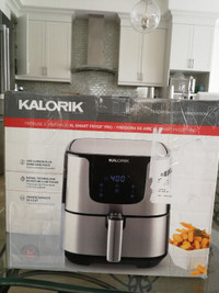 Kalorik® XL Smart Fryer (5.3 Quart)/Brand New