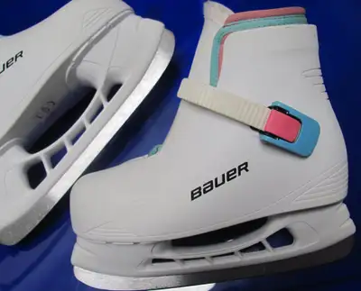 2-Pairs  Skates Size 8-9 & Size 6-7 (Inner Length 6.7''  & 6''), View more