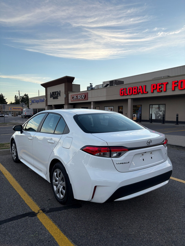 2020 Toyota Corolla LE - 1 Owner, No Accidents, Safety Certified in Cars & Trucks in Mississauga / Peel Region - Image 3