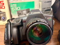 Canon EOS 630 Camera -  + Lens + Bag + Full Equipment
