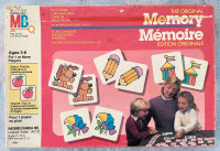 Jeu Mémoire édition originale / The Original Memory 1986