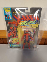 Deadpool 1992 Action Figure Toy Biz New
