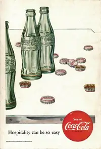 Vintage 1954 Coca-Cola Advertisement
