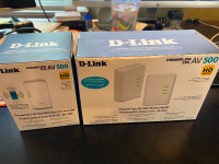 D-link power line network kit