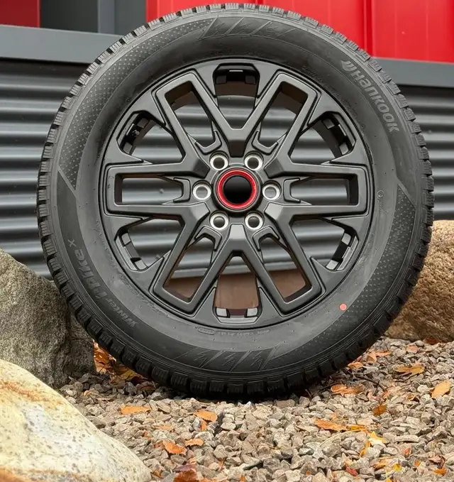 NEW 20"Fast R262(6x139)+275/55/R20 Hankook snows-Tacoma/4Runner/ in Tires & Rims in Oakville / Halton Region - Image 5