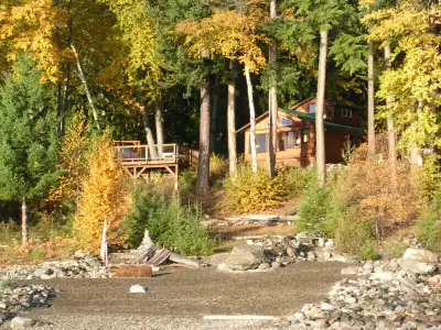 Kootenai Hideaway Kaslo, View more