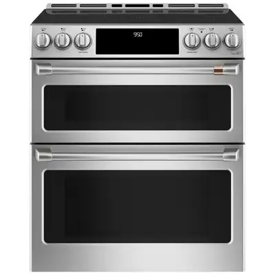Cafe CCHS950P2MS1 30” Double Oven Induction Range – SS, View more