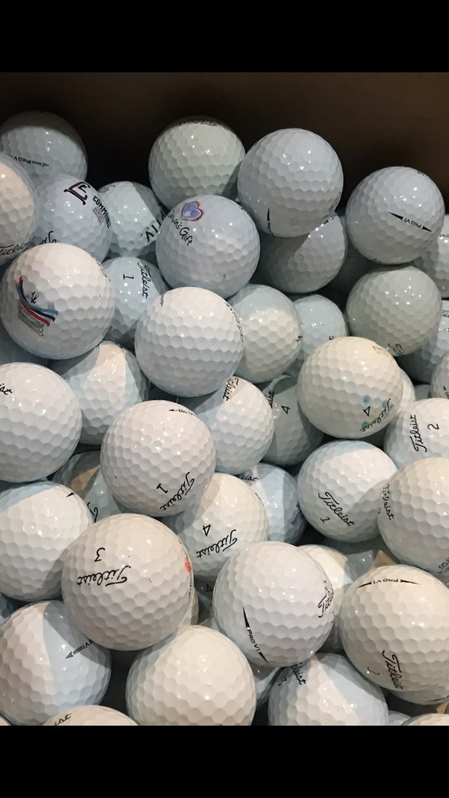 Huge sale titleist pro v1 golf balls Golf Winnipeg Kijiji