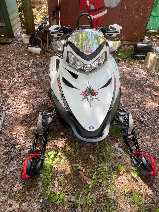 2010 Polaris Switchback 800 Dragon Snowmobiles Sault Ste. Marie
