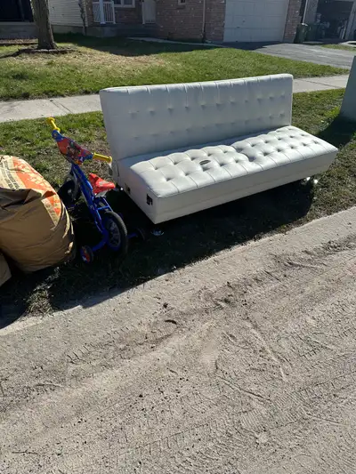 Free Couch and Bike , View more