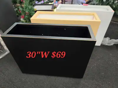 Brand New Planter for outdoor Plants $39-99, View more