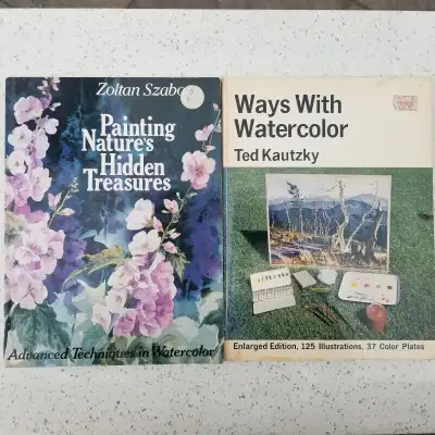 Watercolour Painting Books, View more