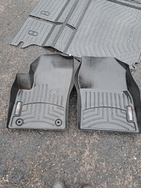 Toyota CHR Weathertech and cargo liner