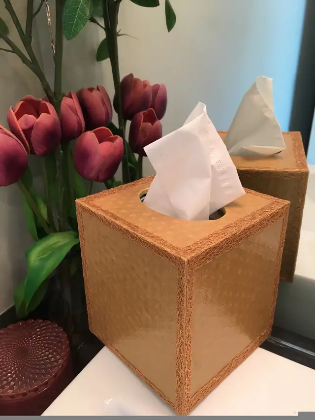 Handmade Decoupaged Tissue Boxes445588802246420486