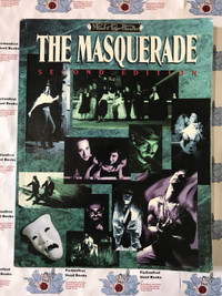LARP: The Masquerade 2nd Edition
