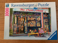 Ravensburger Softclick  Puzzle The Bookshop  ( 1000 piece)