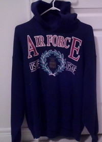 USAF Hoodie - Authentic from Air Base in Georgia USA NEVER WORN