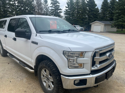 2016 FORD XLT CREW CAB 4x4   SOLD  SOLD  SOLD