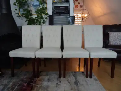 4 Chaises de salle à manger, View more