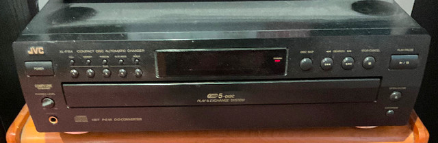 Lecteur de disques compacts JVC  5 disc play and exchange syst dans Chaînes stéréo  à Longueuil/Rive Sud